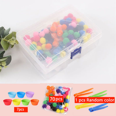 Children Fine Motor Skills Learning Counting Toys