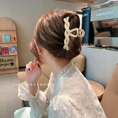 New Women Fashion Claw Clip