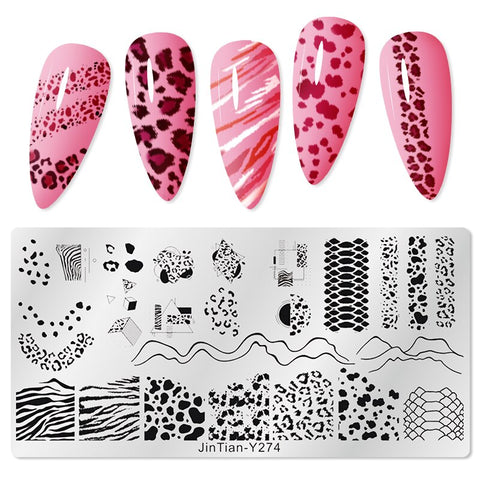 New 12*6cm 2*6cm Nail Art