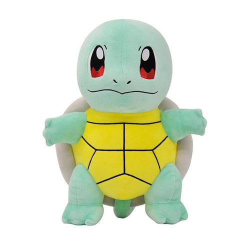 25cm Pikachu Charmander Squirtle Bulbasaur Anime Toys