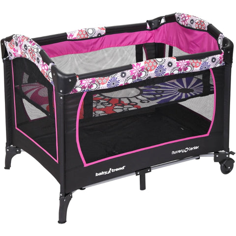 Removable Full-size Bassinet Removable Diaper Stacker with 3 Plush Toys