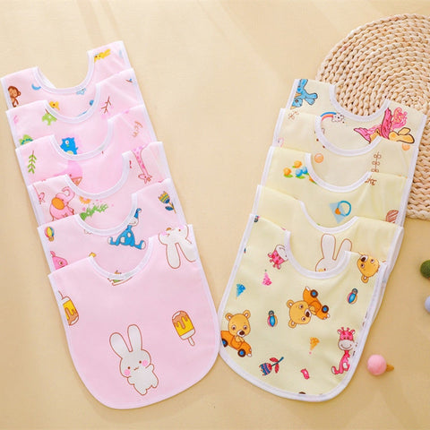 Baby Cotton Gauze Bibs