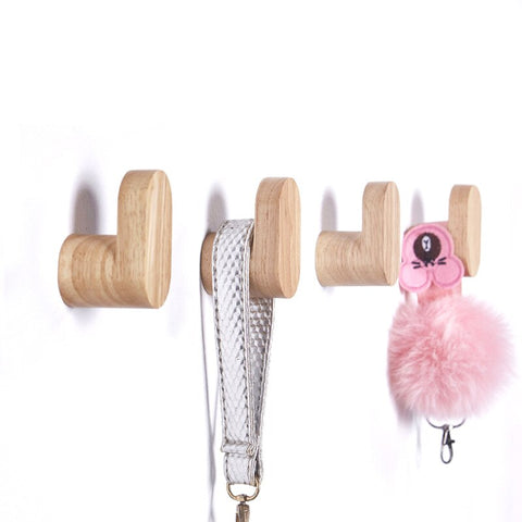 Kitchen Multi-Purpose Wooden Hook