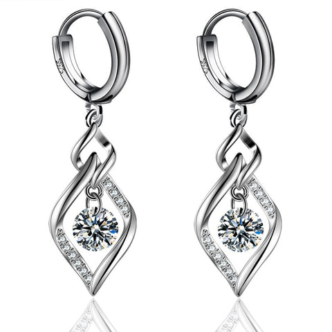 925 Sterling Silver New Woman Fashion Jewelry