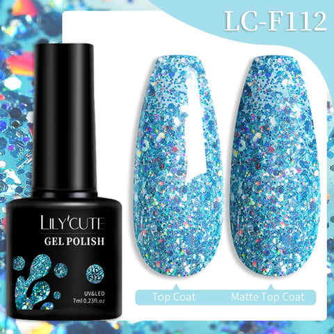 7ML Jelly Glass Gel Nail Polish