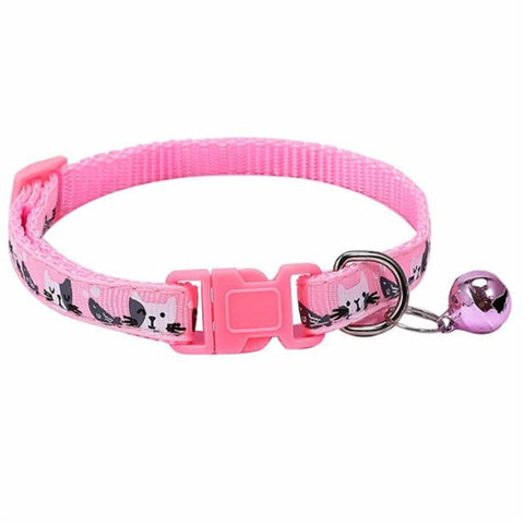 New Cat Colorful Pattern Cute Bell