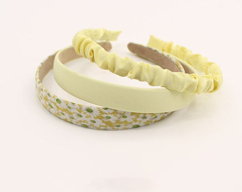 3/6/8PCS Set Fashion Women Cloth Hair Bands