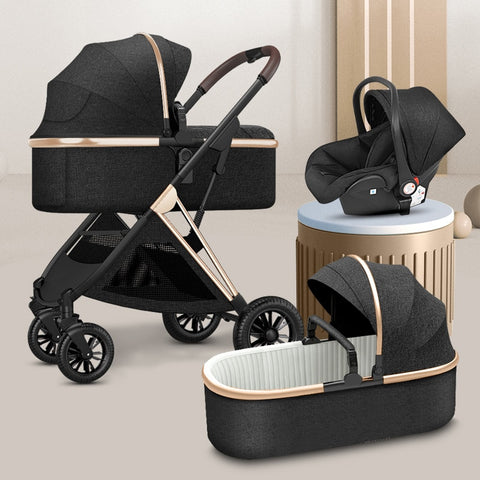Baby 3 In1  Cariage Travel Stroller
