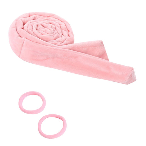 New Heatless Curling Rod Headband
