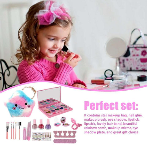 Girls Simulation Cosmetics Set