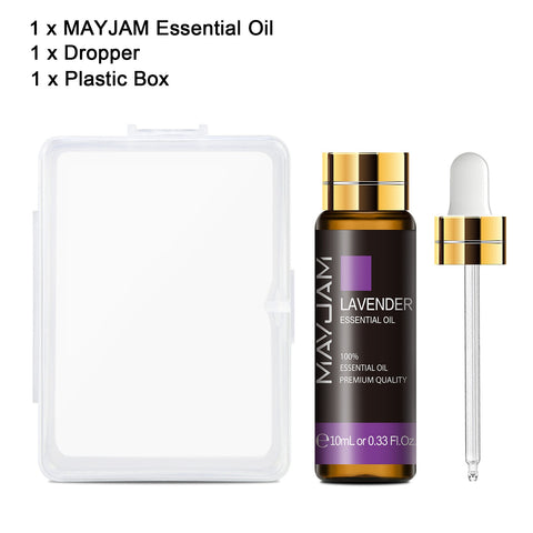 10ML Lavender Eucalyptus Pure Essential Oils