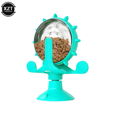 Pet Spin Wheel Treat Toy