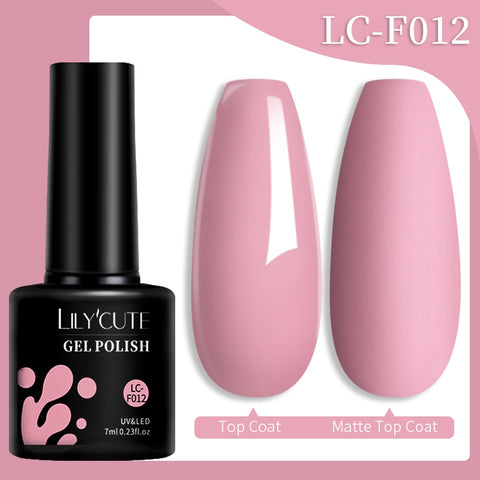 7ML Jelly Glass Gel Nail Polish