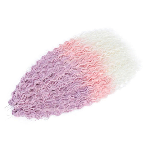 Ariel-Xs Afro Curl Twist Crochet Hair