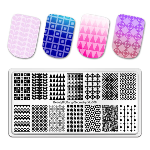 New Whirlpool Image Stainless Steel Nail Art