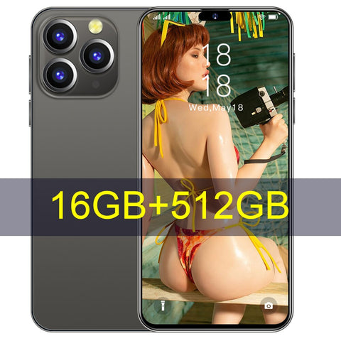New Global Version HD 14 Pro Max Smartphone