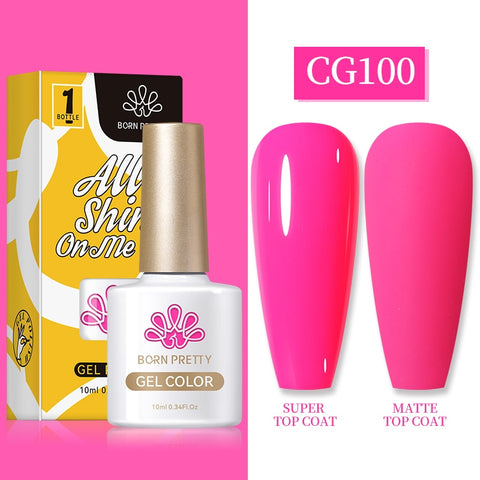 130 Colors Semi Permanent Solid Nail Gel