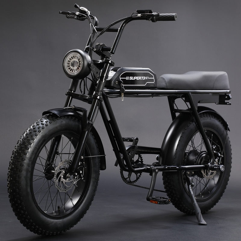 C2 Folding Electric Bicycle