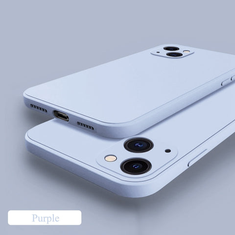 Original Liquid Silicone Square Phone Case