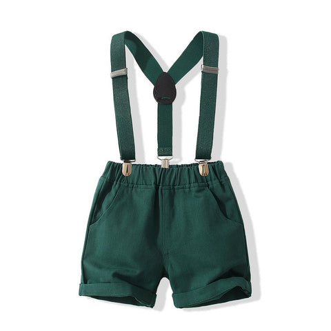Baby Summer Party Gentleman Suit