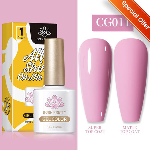 130 Colors Semi Permanent Solid Nail Gel