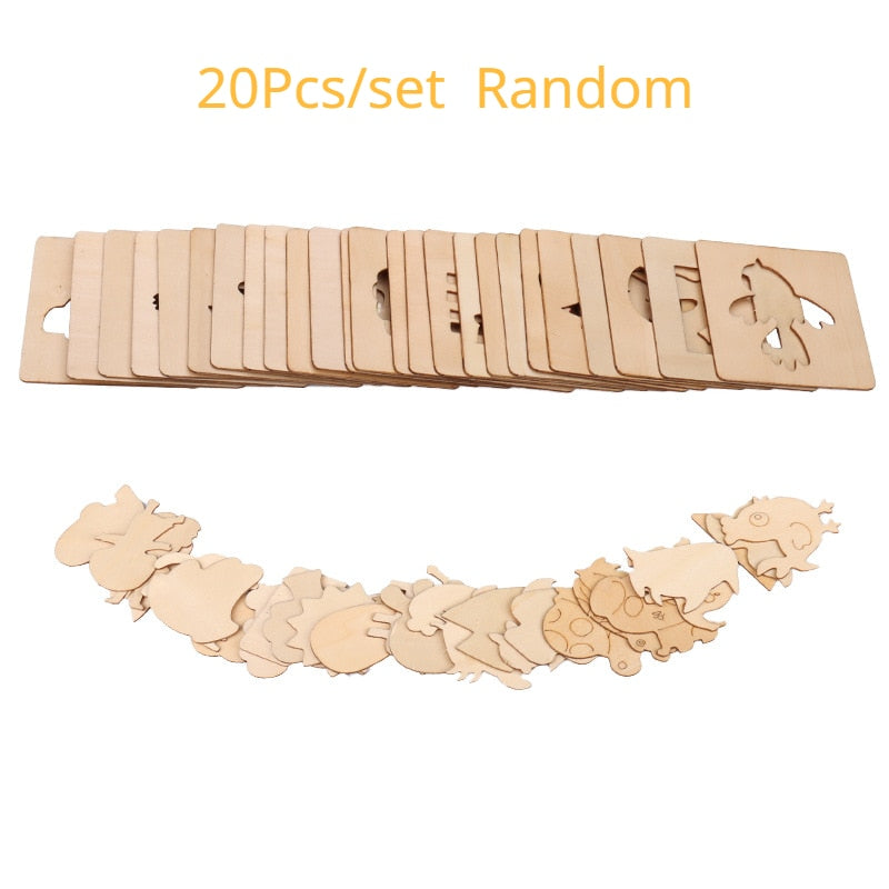 20pcs Montessori Kids Drawing Toys