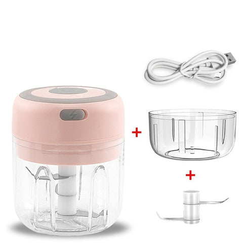 Electric Mini Garlic Chopper