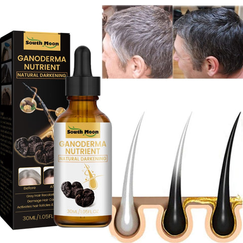 10PCS Gray White Hair Treatment Serum Liquid