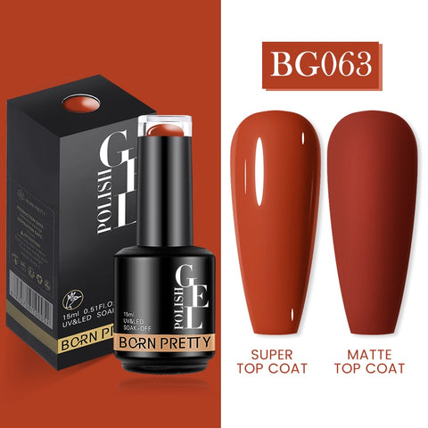 114 Colors Gel Nail Polish
