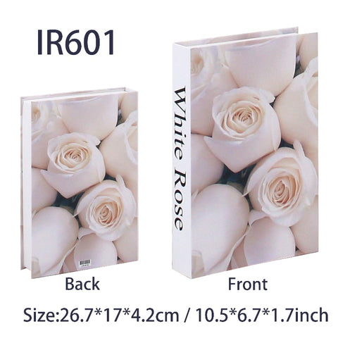 New Luxury Fake Books Decoration