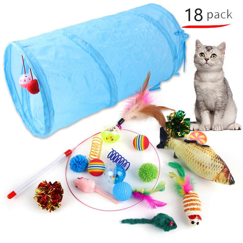 Cat Tent Mouse Supplies Simulation Fish Accessories