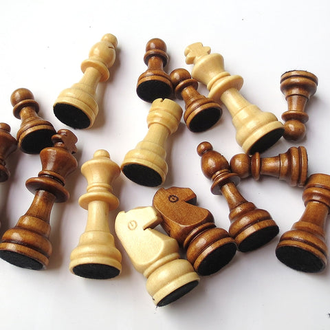 New Wooden Chess Set
