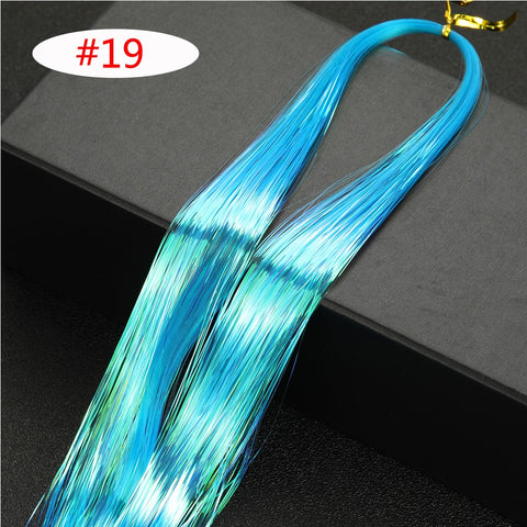 Rainbow Shiny Sparkle Hair Tinsel Kit