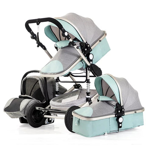 Baby pushchair multifunctional stroller