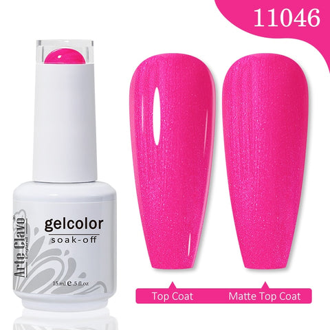 Arte Clavo 15ml Gel Nail Polishes