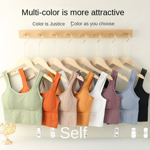 Women No Steel Ring Gather Sports Underwear