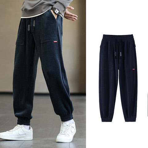 2022 New Autumn Winter Corduroy Sweatpants