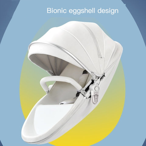 Baby Stroller 2in1/3 In 1 Luxury Carriage