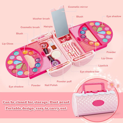 Girls Cosmetics Makeup Pretend Toy