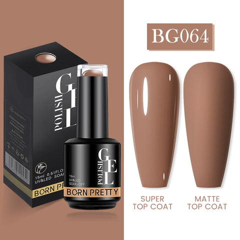 114 Colors Gel Nail Polish