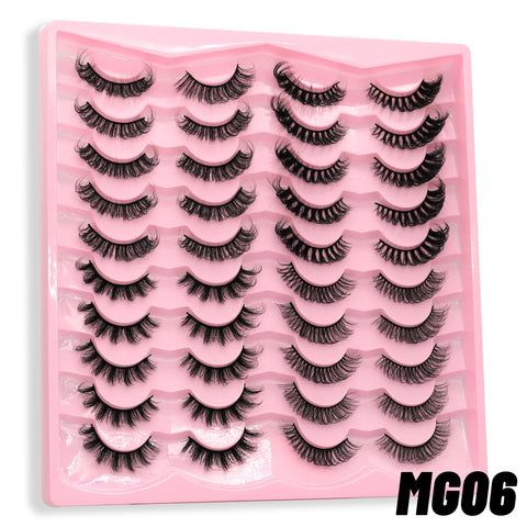 3D False Russian  Eyelashes