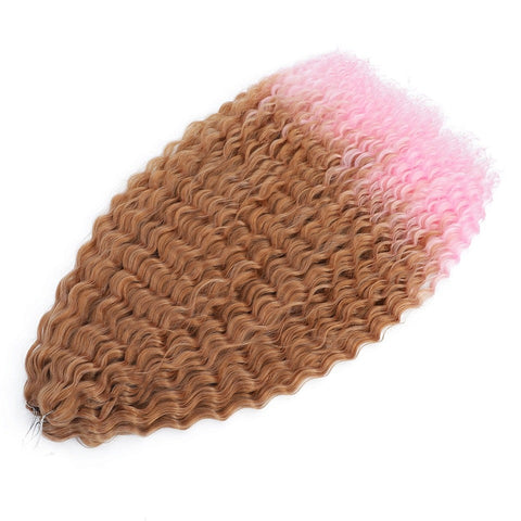 Ariel-Xs Afro Curl Twist Crochet Hair