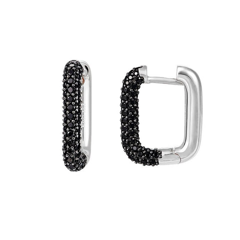 New Women Hoop Dangle Earrings