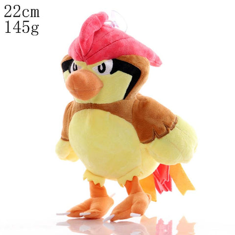 25cm Pikachu Charmander Squirtle Bulbasaur Anime Toys
