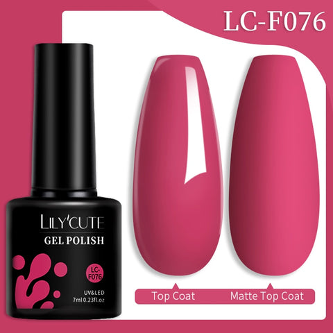 7ML Jelly Glass Gel Nail Polish