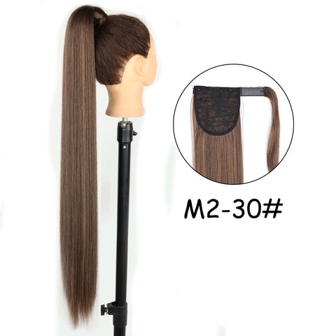 34inches Synthetic Ponytail Hair Extension
