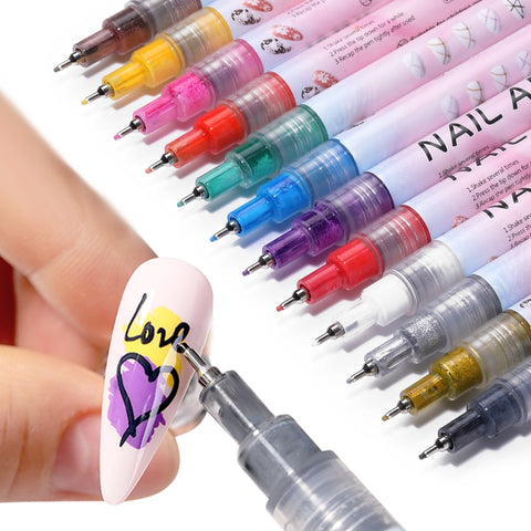 New Pen Nail Manicure Decoration Tools