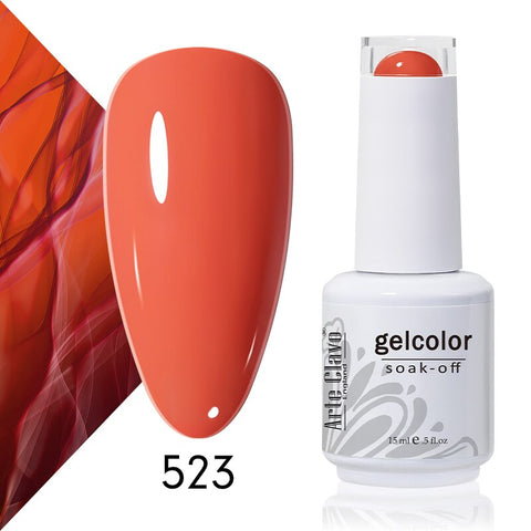 15ml Rose Red Color Series Gel Nail Polish