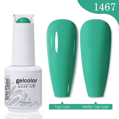 Arte Clavo 15ml Gel Nail Polishes