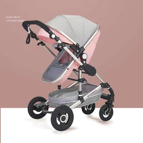 Baby stroller 3 in 1 with car seat